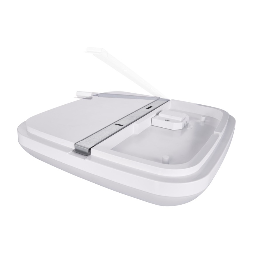 LED Plafondlamp voor buiten DORI LED/18W/230V IP54 vierkant