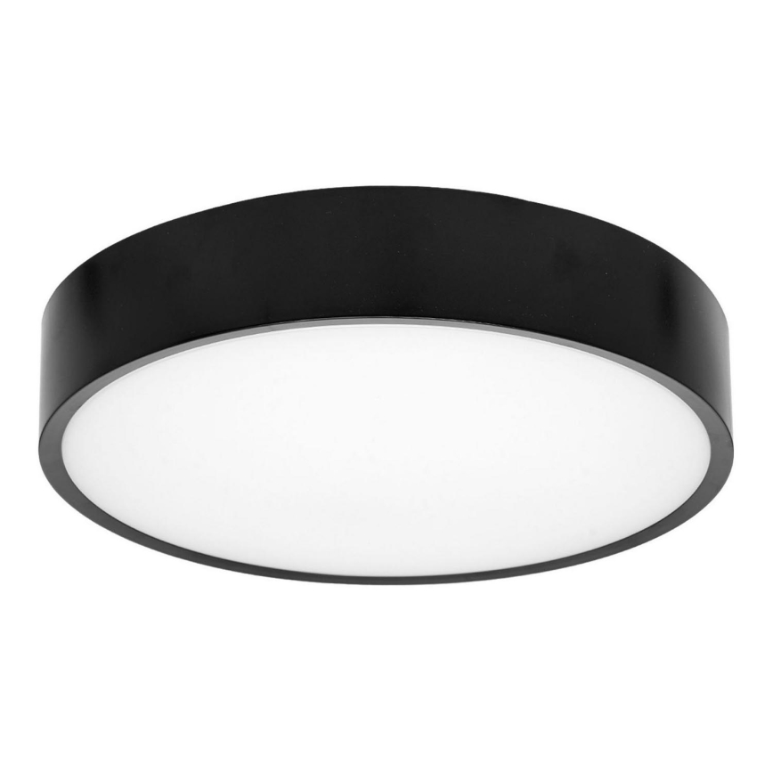 LED Plafondlamp voor buiten MARTIN LED/15W/230V 3000/4000K diameter 30 cm IP65 zwart