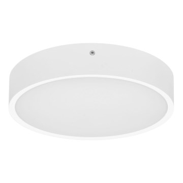 LED Plafondlamp voor buiten MARTIN LED/25W/230V 3000/4000K diameter 35 cm IP65 wit