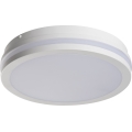 LED Plafondlamp voor buiten met bewegingssensor BENO LED/24/30W/230V 3000/3500/4000K IP65 wit rond