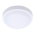 LED Plafondlamp voor buiten SIENA LED/13W/230V diameter 17 cm IP54 wit