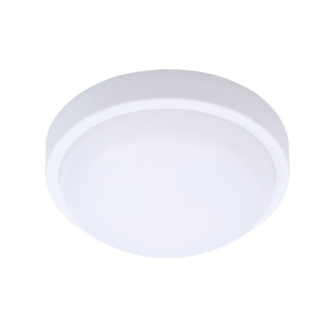LED Plafondlamp voor buiten SIENA LED/13W/230V diameter 17 cm IP54 wit