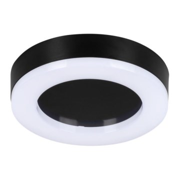 LED Plafondlamp voor buiten TURA LED/15W/230V 4000K IP65 zwart