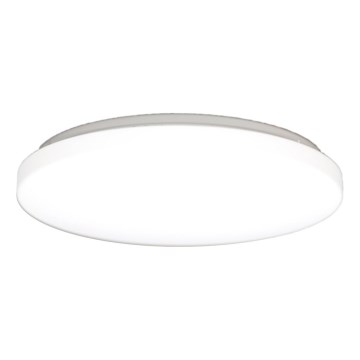 LED plafondlamp voor de badkamer, 32W/230V, 3000/4000/6500K, Ø 37,6 cm, IP44, wit