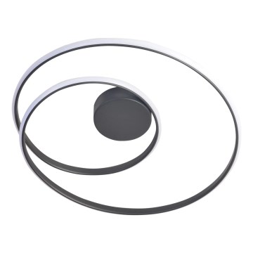 LED Plafondlamp ZEFIRA LED/40W/230V 4000K diameter 50 cm antraciet