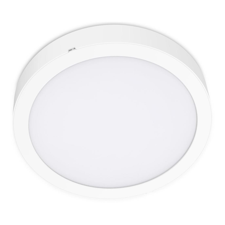 LED -plafondlicht SIGARO CIRKEL LED/18W/230V 4000K IP40