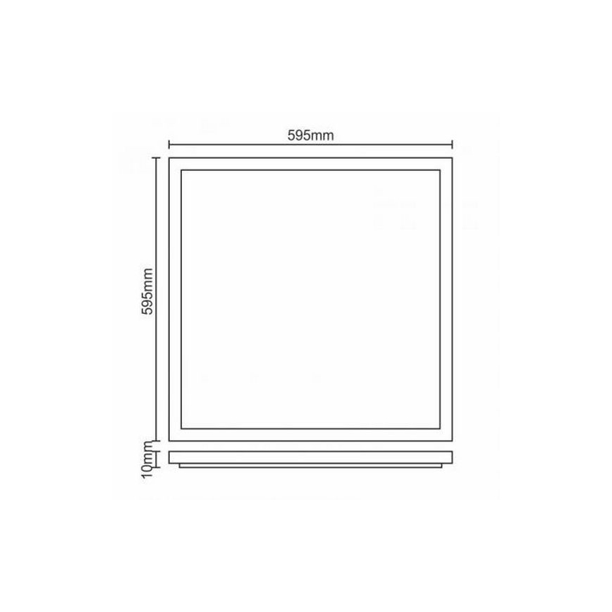 LED-Plafondpaneel LED/40W/230V 4500K
