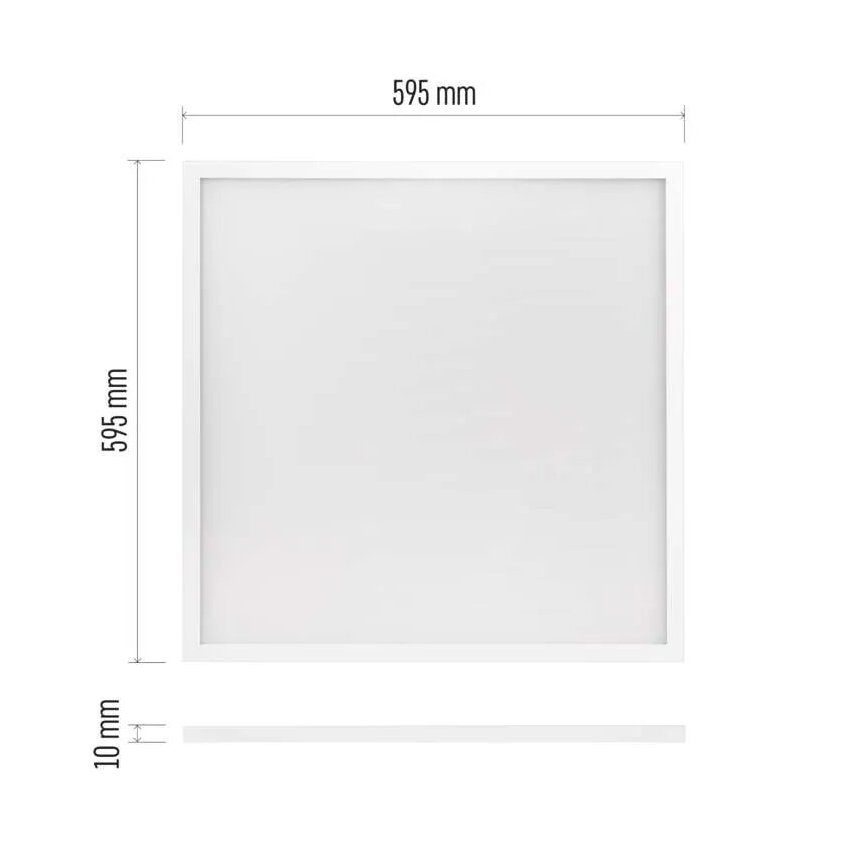LED-Plafondpaneel PROXO LED/33W/230V 4000K 60x60 cm wit