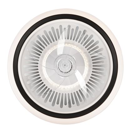 LED Dimbaar plafondlamp met ventilator GEMMA LED/37W/230V wit + afstandsbediening