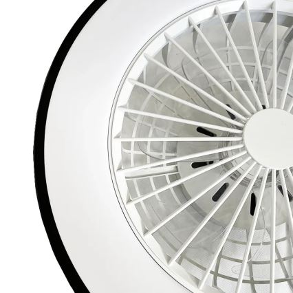 LED Dimbaar plafondlamp met ventilator OPAL LED/48W/230V 3000-6500K + afstandsbediening