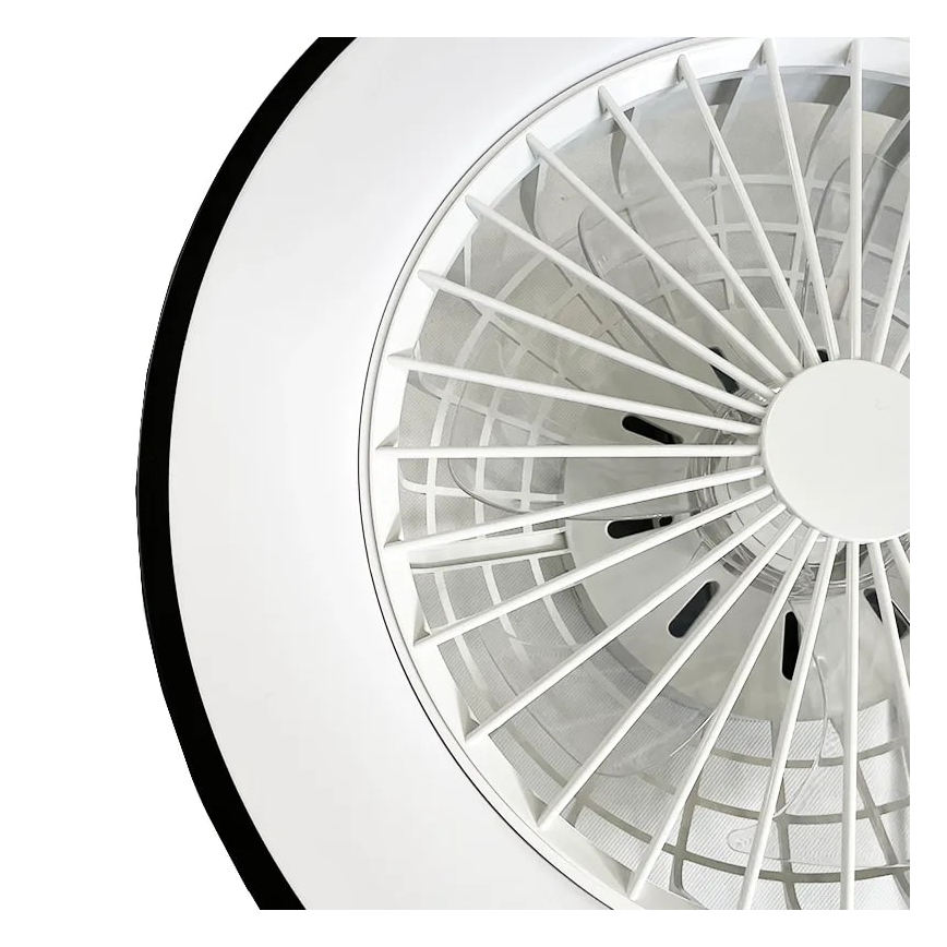 LED Dimbaar plafondlamp met ventilator OPAL LED/48W/230V 3000-6500K + afstandsbediening