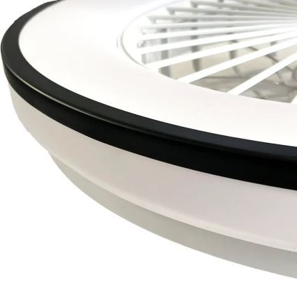 LED Dimbaar plafondlamp met ventilator OPAL LED/48W/230V 3000-6500K + afstandsbediening