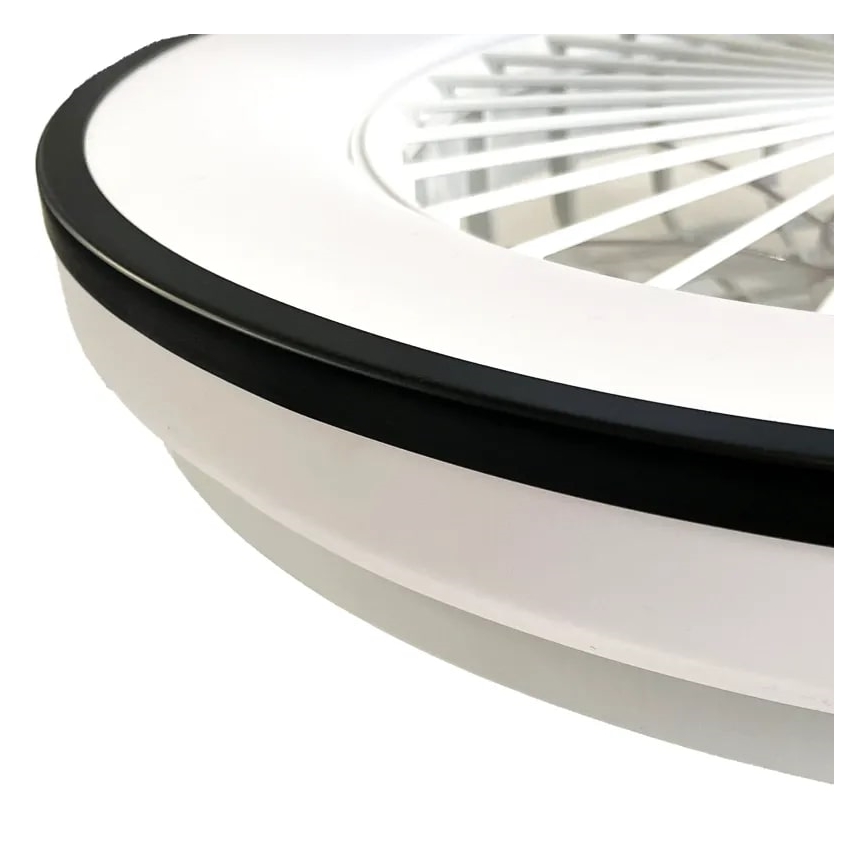 LED Dimbaar plafondlamp met ventilator OPAL LED/48W/230V 3000-6500K + afstandsbediening