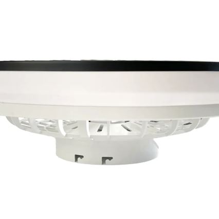LED Dimbaar plafondlamp met ventilator OPAL LED/48W/230V 3000-6500K + afstandsbediening
