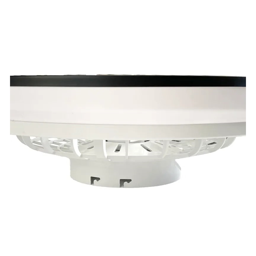 LED Dimbaar plafondlamp met ventilator OPAL LED/48W/230V 3000-6500K + afstandsbediening