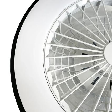 LED Dimbaar plafondlamp met ventilator OPAL LED/48W/230V 3000-6500K + afstandsbediening