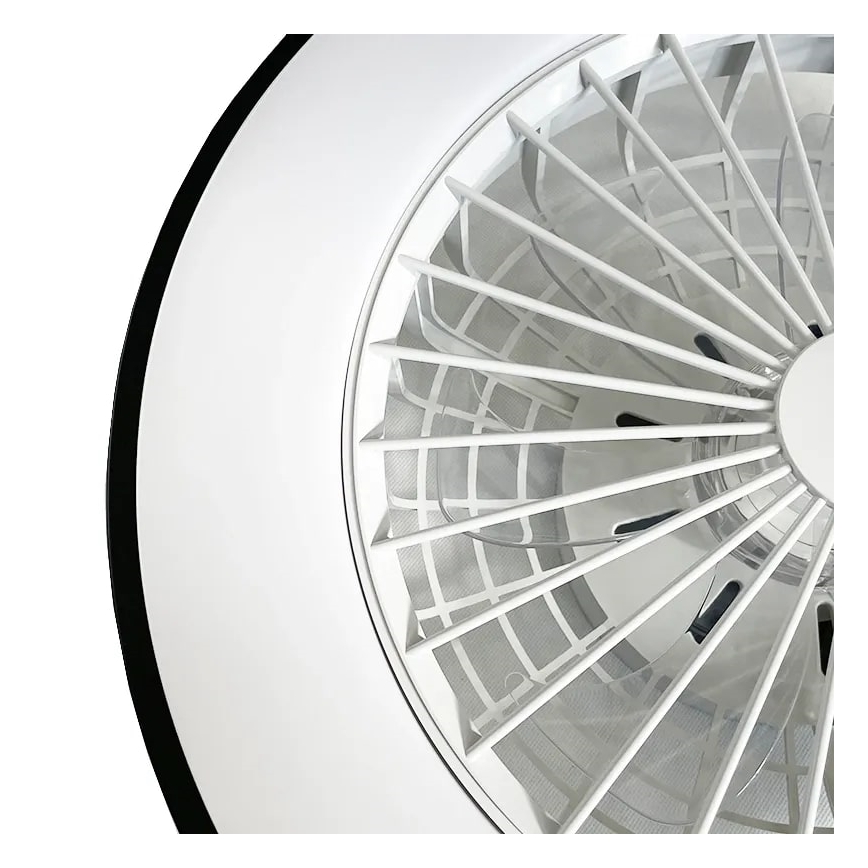 LED Dimbaar plafondlamp met ventilator OPAL LED/48W/230V 3000-6500K + afstandsbediening