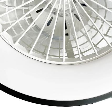 LED Dimbaar plafondlamp met ventilator OPAL LED/48W/230V 3000-6500K + afstandsbediening