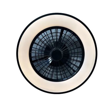 LED Dimbaar plafondlamp met ventilator OPAL LED/48W/230V 3000-6500K + afstandsbediening