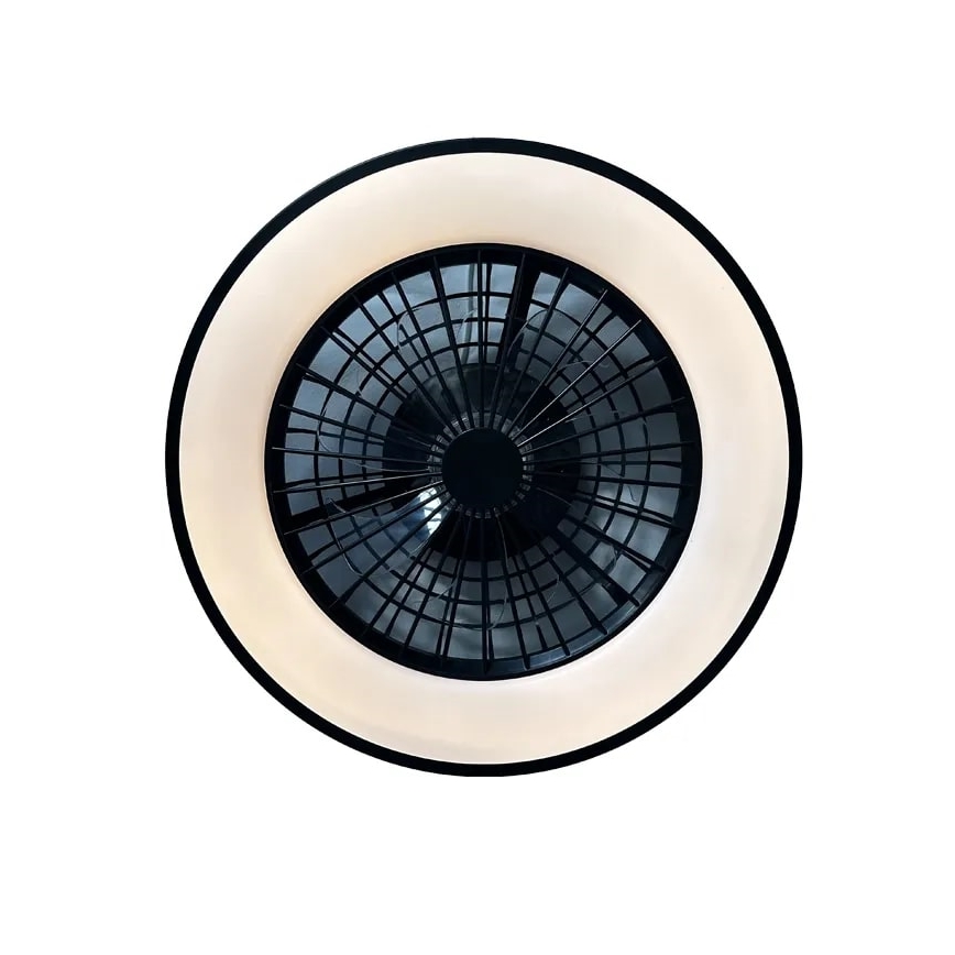 LED Dimbaar plafondlamp met ventilator OPAL LED/48W/230V 3000-6500K + afstandsbediening