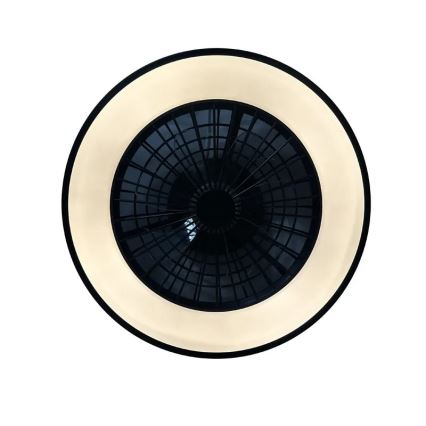 LED Dimbaar plafondlamp met ventilator OPAL LED/48W/230V 3000-6500K + afstandsbediening