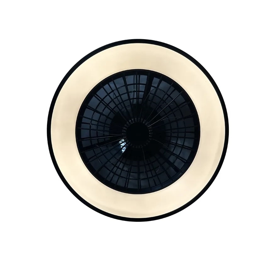 LED Dimbaar plafondlamp met ventilator OPAL LED/48W/230V 3000-6500K + afstandsbediening