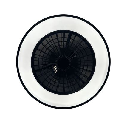 LED Dimbaar plafondlamp met ventilator OPAL LED/48W/230V 3000-6500K + afstandsbediening