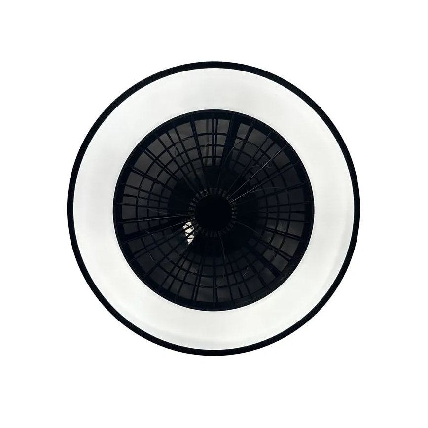 LED Dimbaar plafondlamp met ventilator OPAL LED/48W/230V 3000-6500K + afstandsbediening