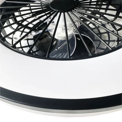 LED Dimbaar plafondlamp met ventilator OPAL LED/48W/230V 3000-6500K + afstandsbediening