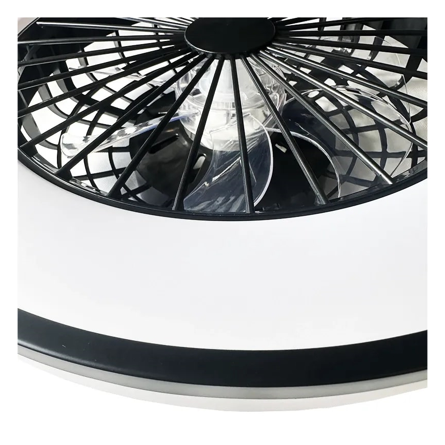 LED Dimbaar plafondlamp met ventilator OPAL LED/48W/230V 3000-6500K + afstandsbediening