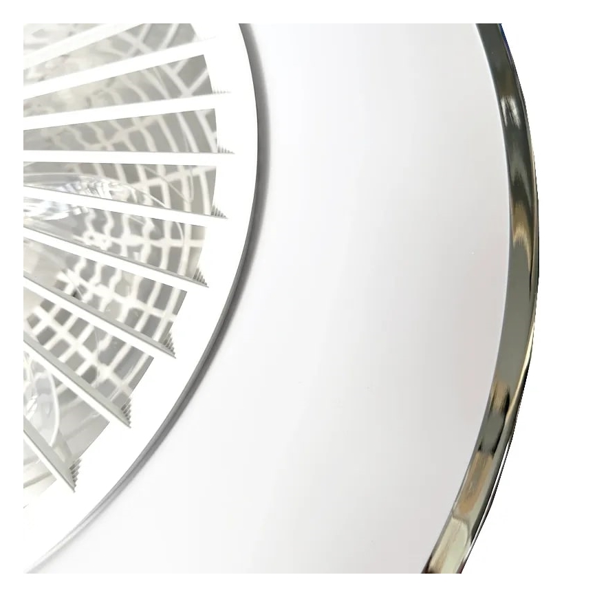 LED Dimbaar plafondlamp met ventilator OPAL LED/72W/230V 3000-6500K + afstandsbediening