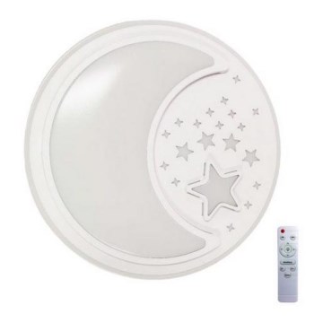 LED Plafondverlichting kinderkamer NOTTE LED/40W/230V
