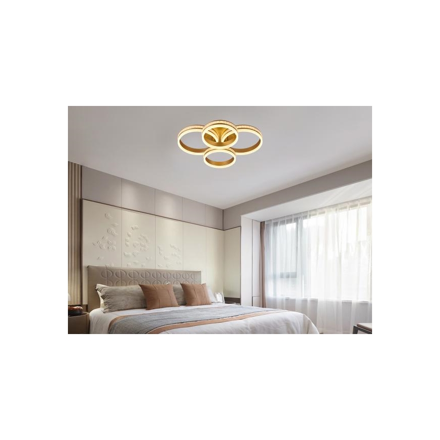 LED Plafonnier affleurant dimmable LED/150W/230V 3000-6500K + télécommande