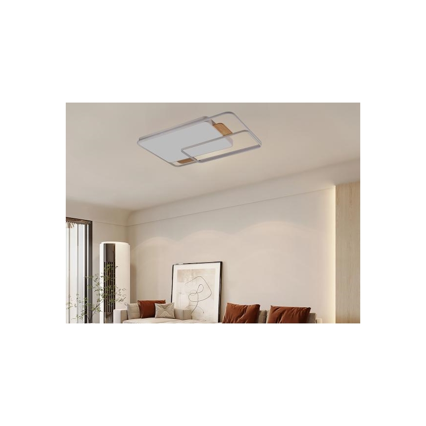 LED Plafonnier dimmable LED/280W/230V 3000-6500K + télécommande