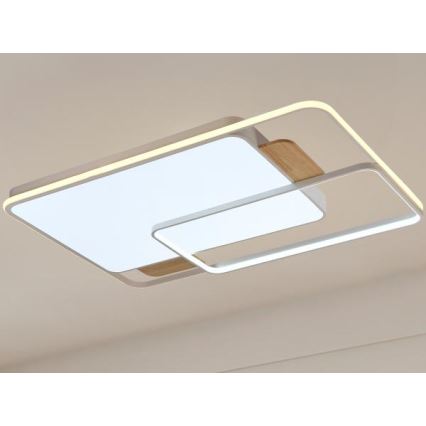 LED Plafonnier dimmable LED/280W/230V 3000-6500K + télécommande