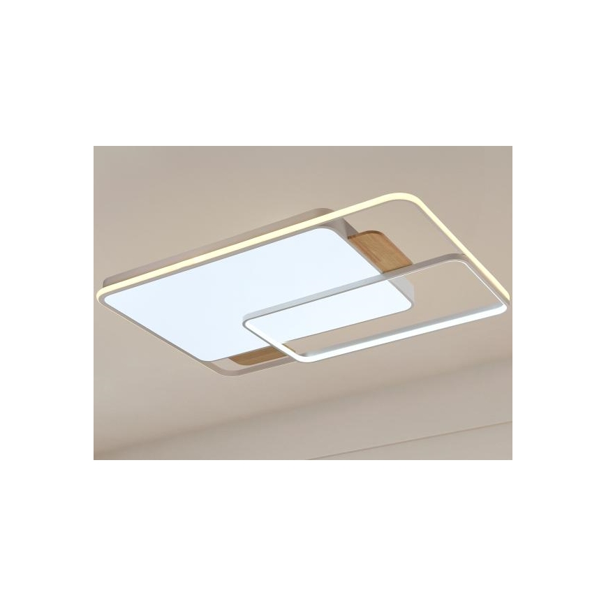LED Plafonnier dimmable LED/280W/230V 3000-6500K + télécommande