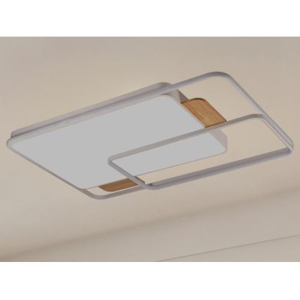 LED Plafonnier dimmable LED/280W/230V 3000-6500K + télécommande