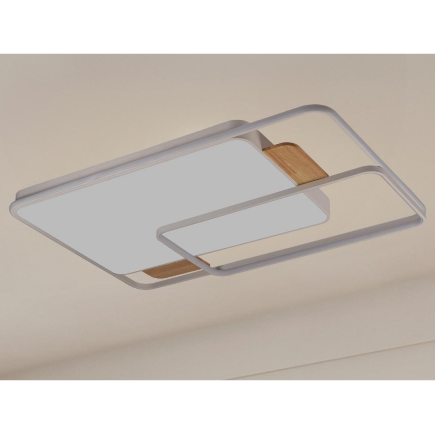 LED Plafonnier dimmable LED/280W/230V 3000-6500K + télécommande