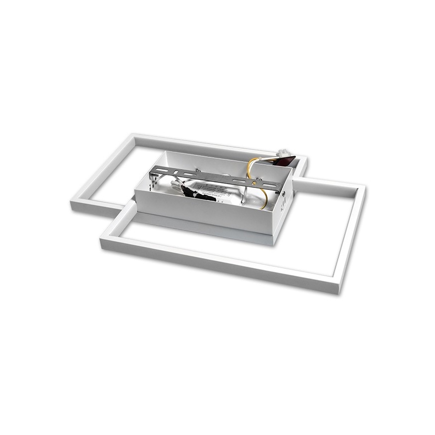 Plafonnier LED dimmable LED/45W/230V 3000-6500K blanc + télécommande