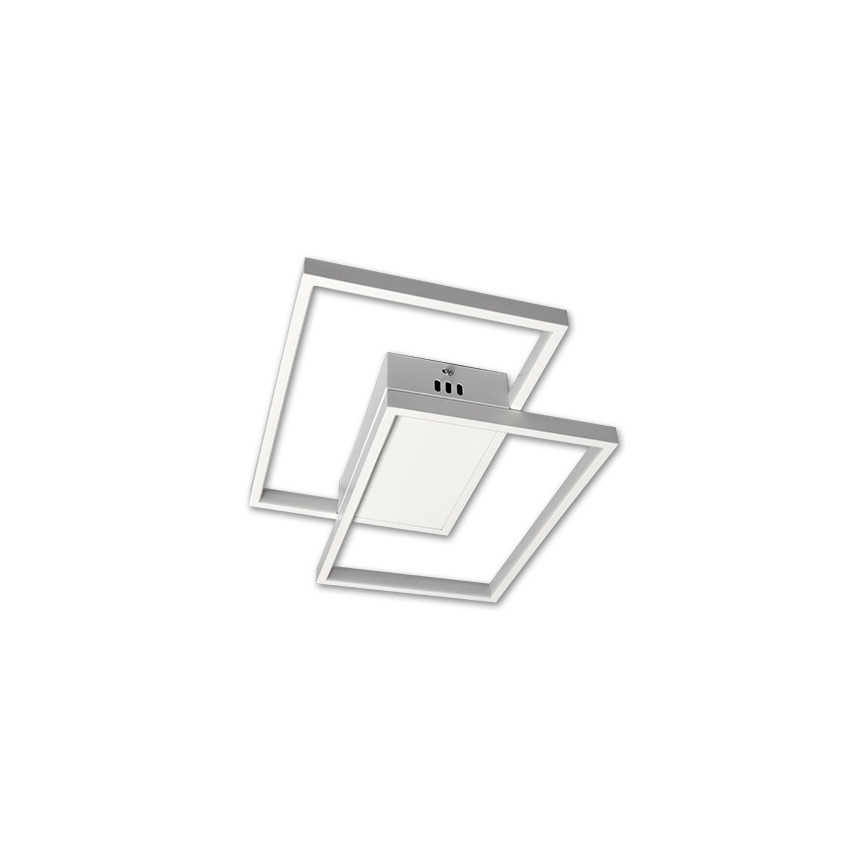 Plafonnier LED dimmable LED/45W/230V 3000-6500K blanc + télécommande