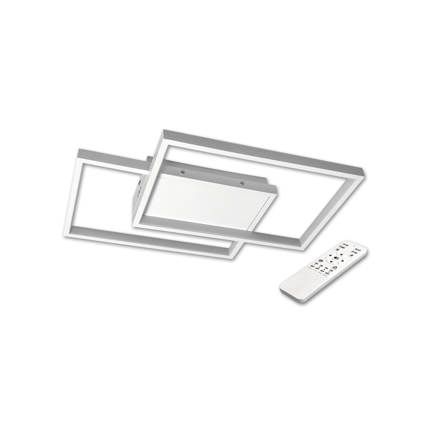 Plafonnier LED dimmable LED/45W/230V 3000-6500K blanc + télécommande