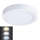 LED-plafonnière LED/18W/230V 3000/4000/6000K Ø 22,5 cm wit