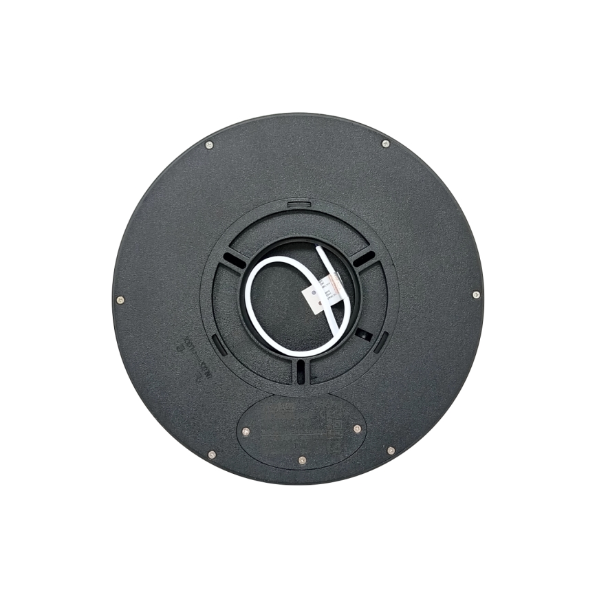 LED-plafonnière LED/18W/230V 3000/4000/6500K Ø 23 cm zwart