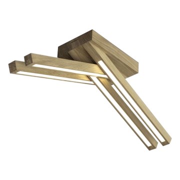 LED plafonnière LINUS 4xLED/4,5W/230V mat eiken