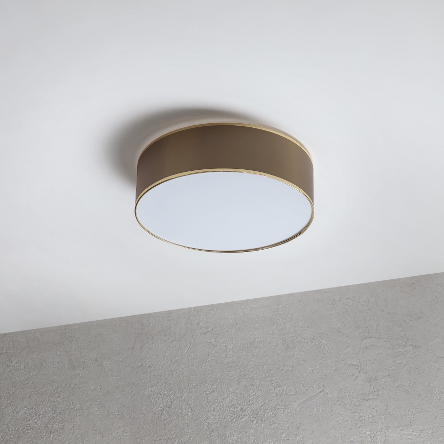LED-plafondlamp SIRJA LED/36W/230V 4000K Ø 45 cm bruin/goud