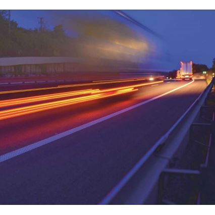 LED Positielamp MULTI LED/1,5W/12V IP67 rood/oranje