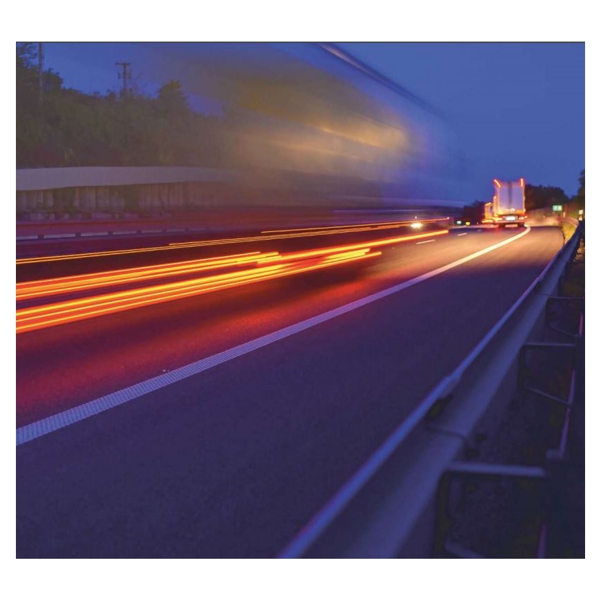 LED Positielamp MULTI LED/1,5W/12V IP67 rood/oranje