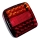 LED Positielamp MULTI LED/1,5W/12V IP67 rood/oranje