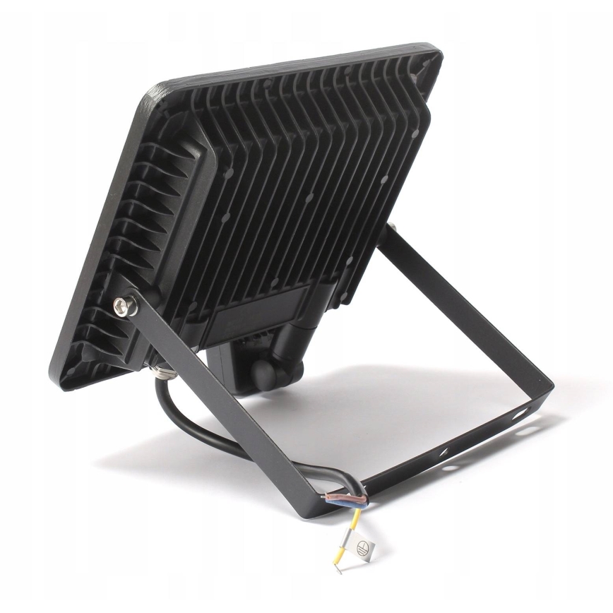 Projecteur LED d'extérieur avec détecteur de mouvement et capteur crépusculaire LED/100W/230V 4500K IP65 noir