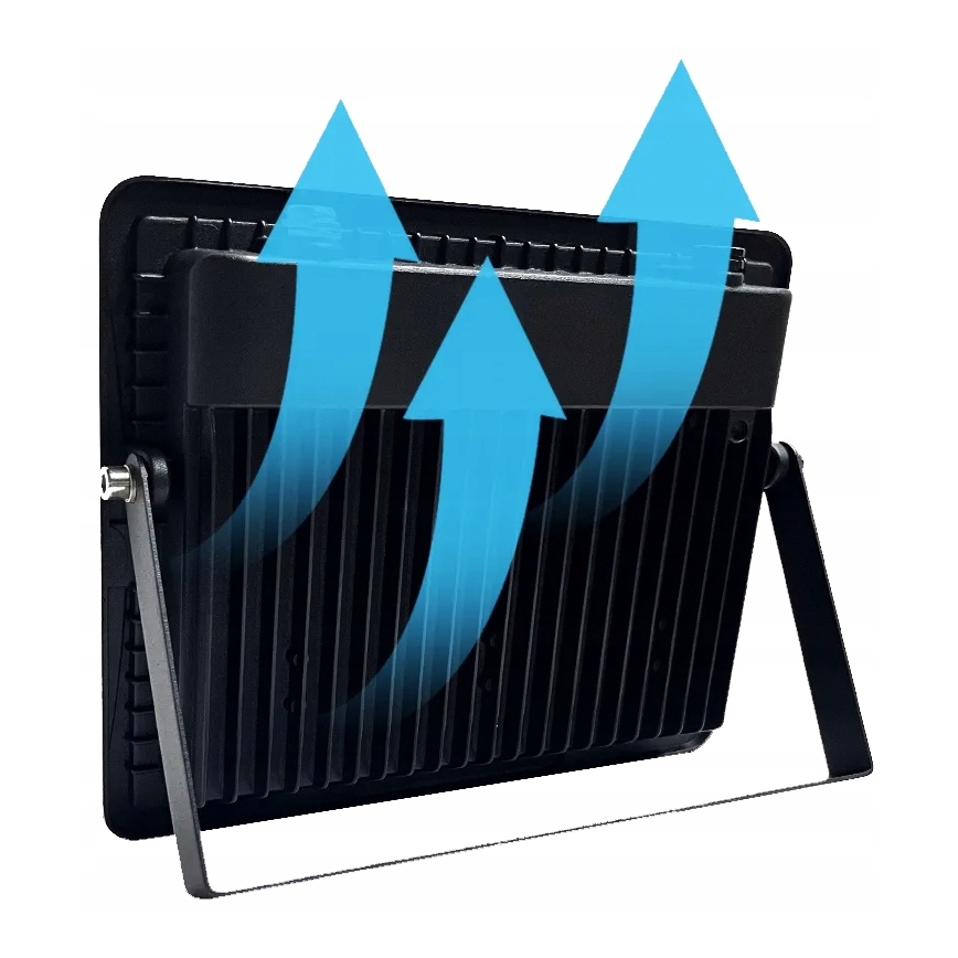 Projecteur LED d'extérieur avec détecteur de mouvement et capteur crépusculaire LED/100W/230V 4500K IP65 noir